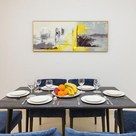 Bespoke Residences - 3 Bedroom Waikiki Townhouses Dubai Eksteriør bilde