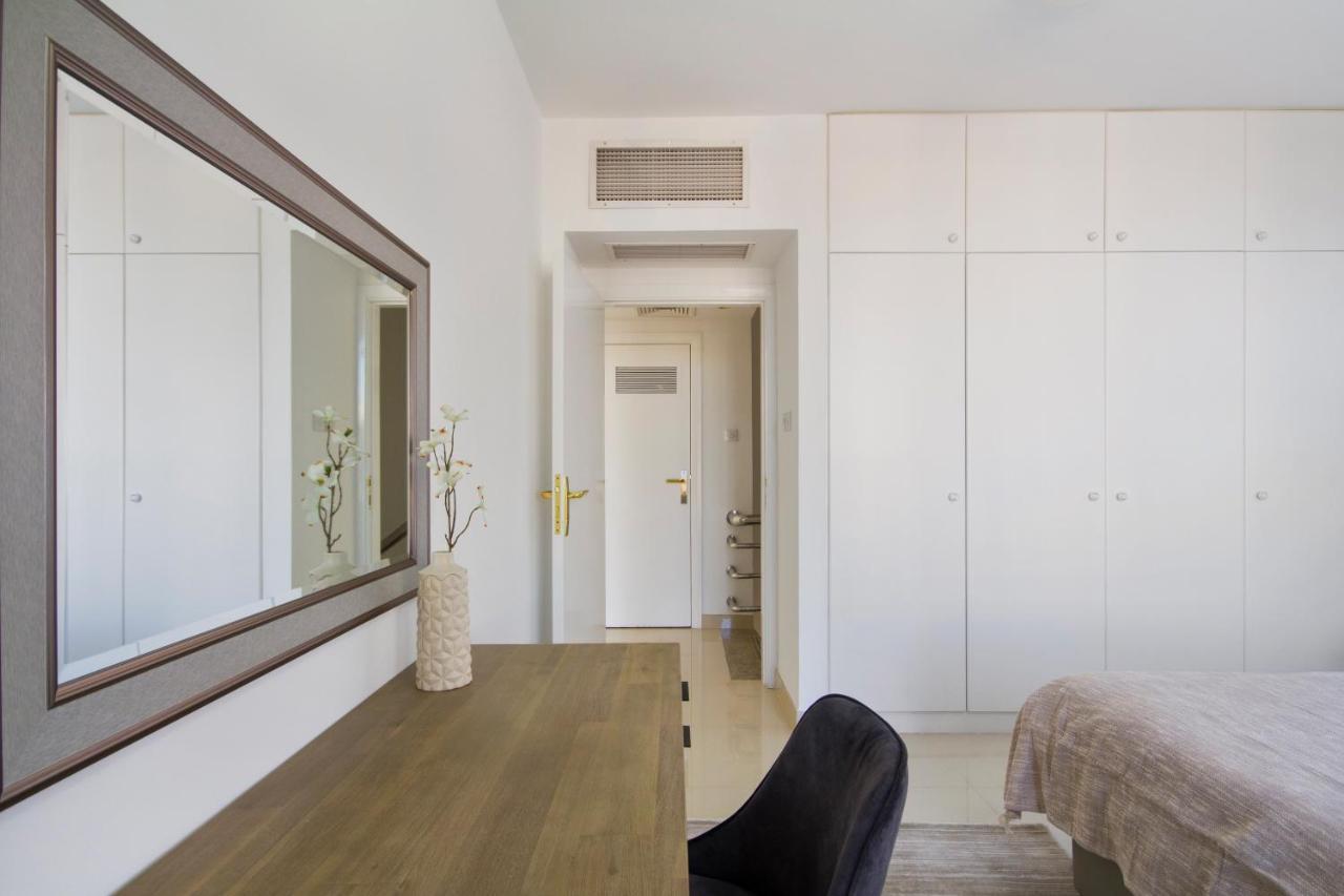 Bespoke Residences - 3 Bedroom Waikiki Townhouses Dubai Eksteriør bilde