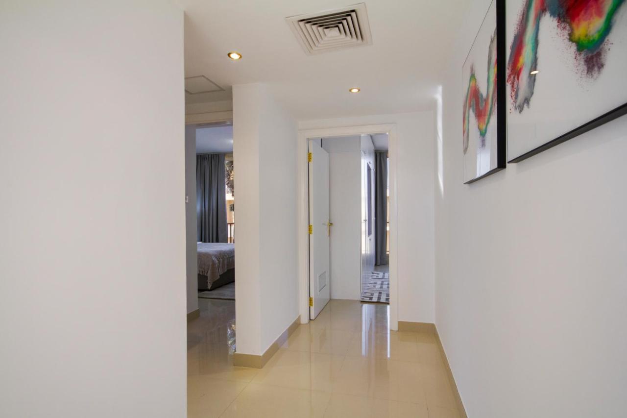 Bespoke Residences - 3 Bedroom Waikiki Townhouses Dubai Eksteriør bilde