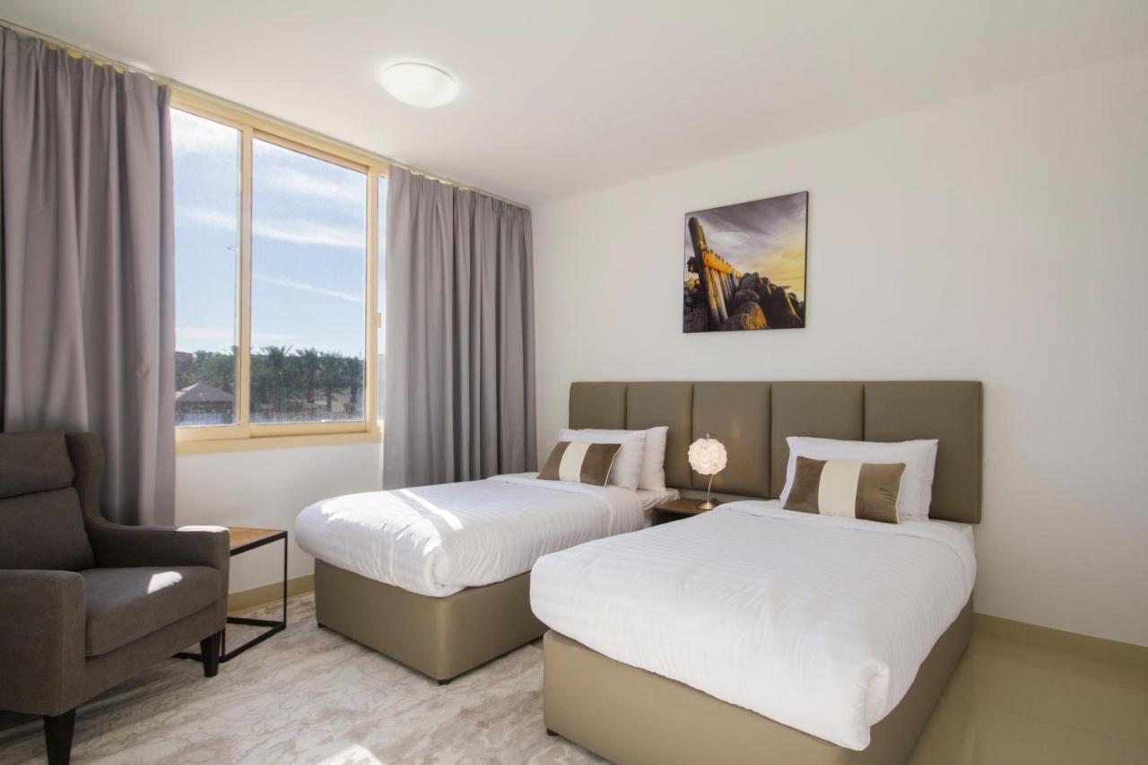 Bespoke Residences - 3 Bedroom Waikiki Townhouses Dubai Eksteriør bilde