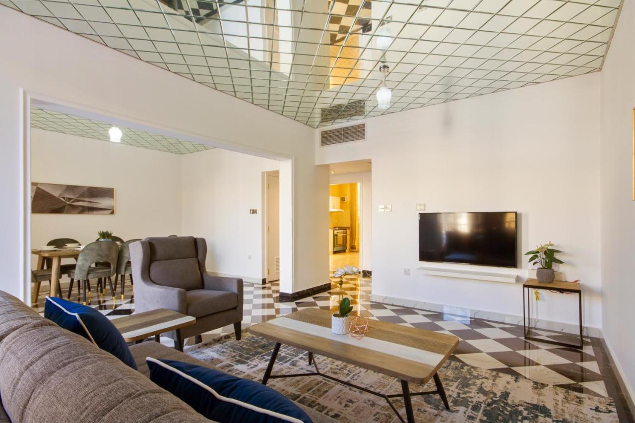 Bespoke Residences - 3 Bedroom Waikiki Townhouses Dubai Eksteriør bilde