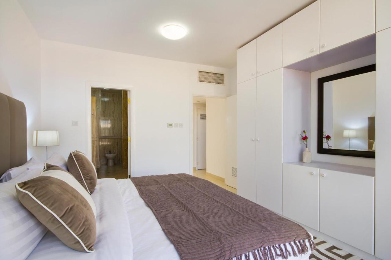 Bespoke Residences - 3 Bedroom Waikiki Townhouses Dubai Eksteriør bilde