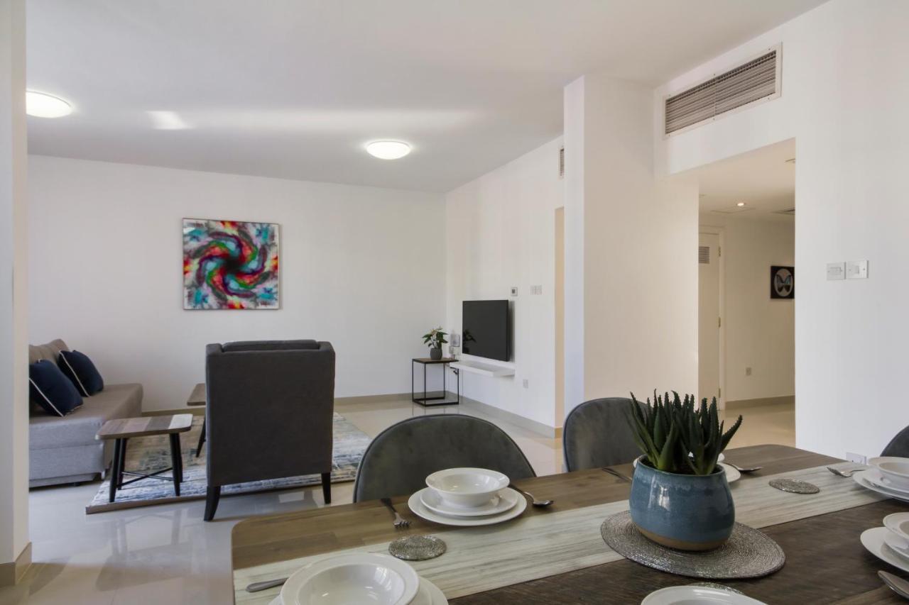 Bespoke Residences - 3 Bedroom Waikiki Townhouses Dubai Eksteriør bilde
