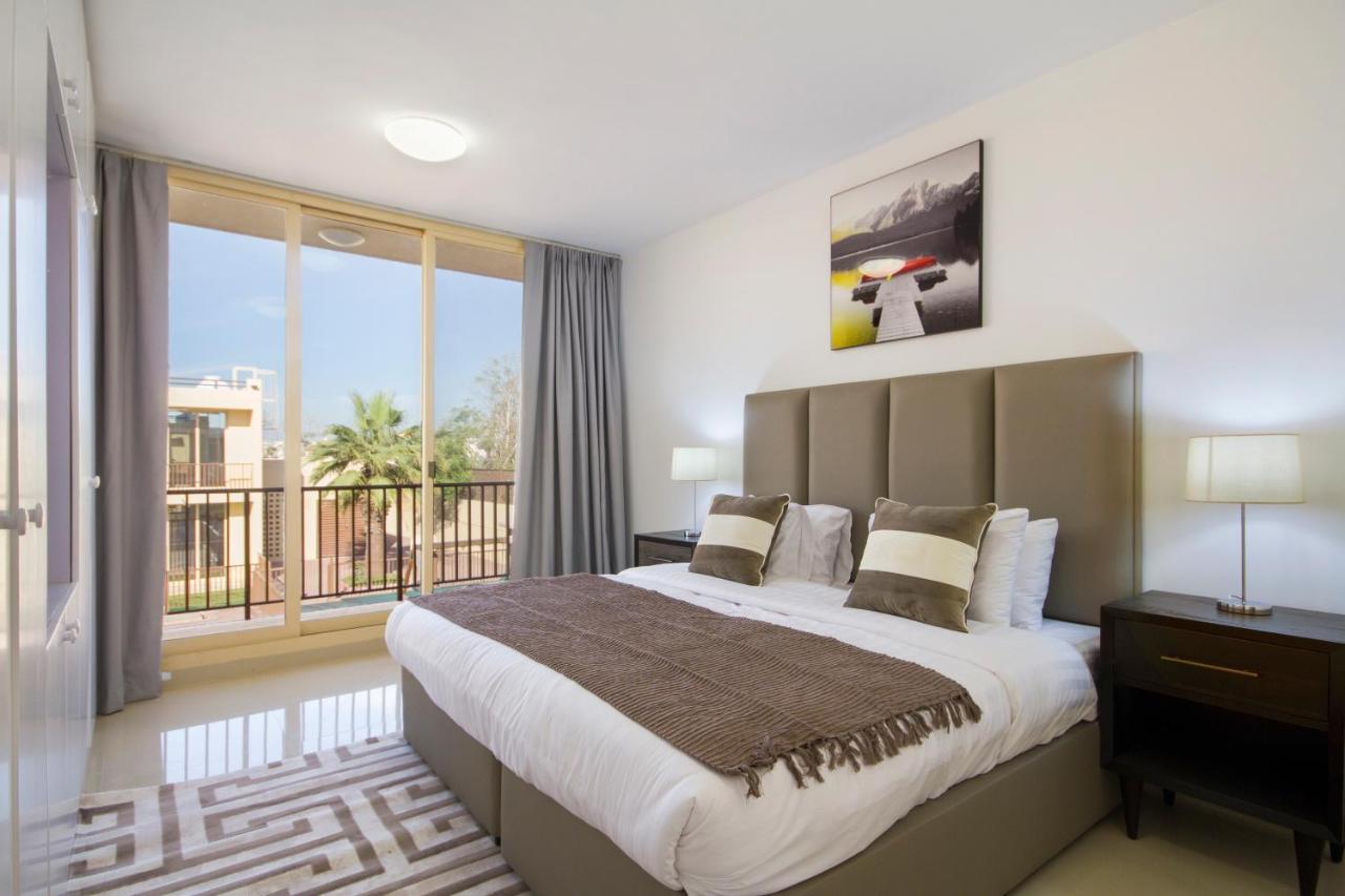 Bespoke Residences - 3 Bedroom Waikiki Townhouses Dubai Eksteriør bilde
