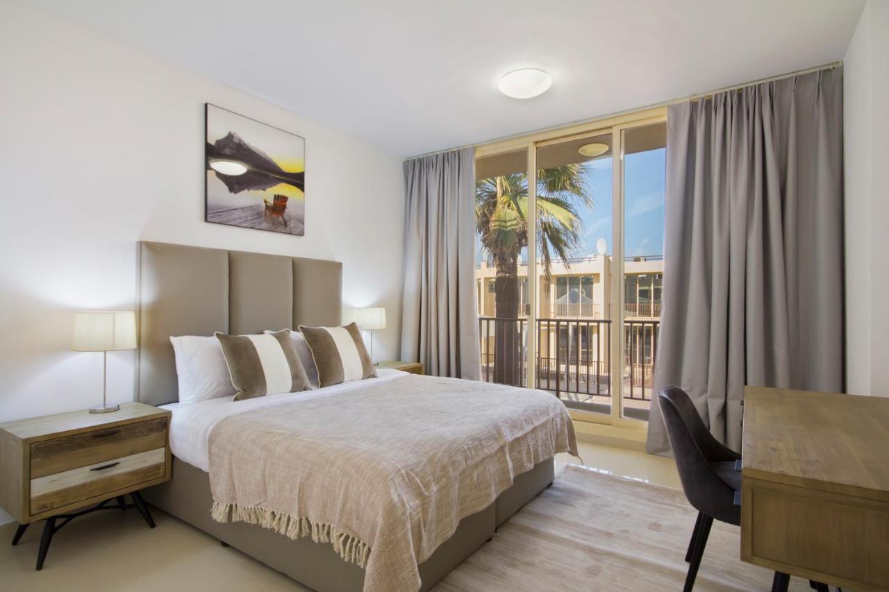 Bespoke Residences - 3 Bedroom Waikiki Townhouses Dubai Eksteriør bilde