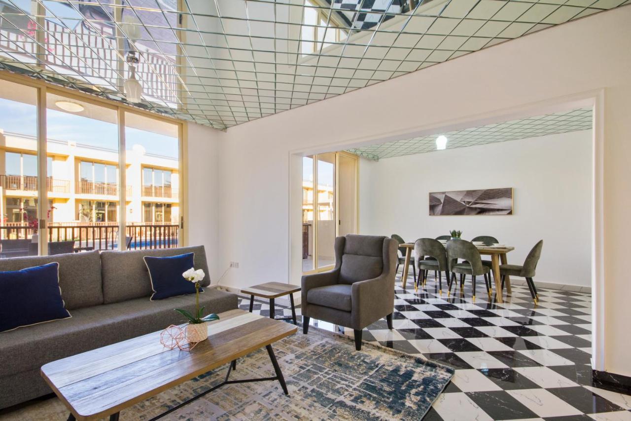 Bespoke Residences - 3 Bedroom Waikiki Townhouses Dubai Eksteriør bilde