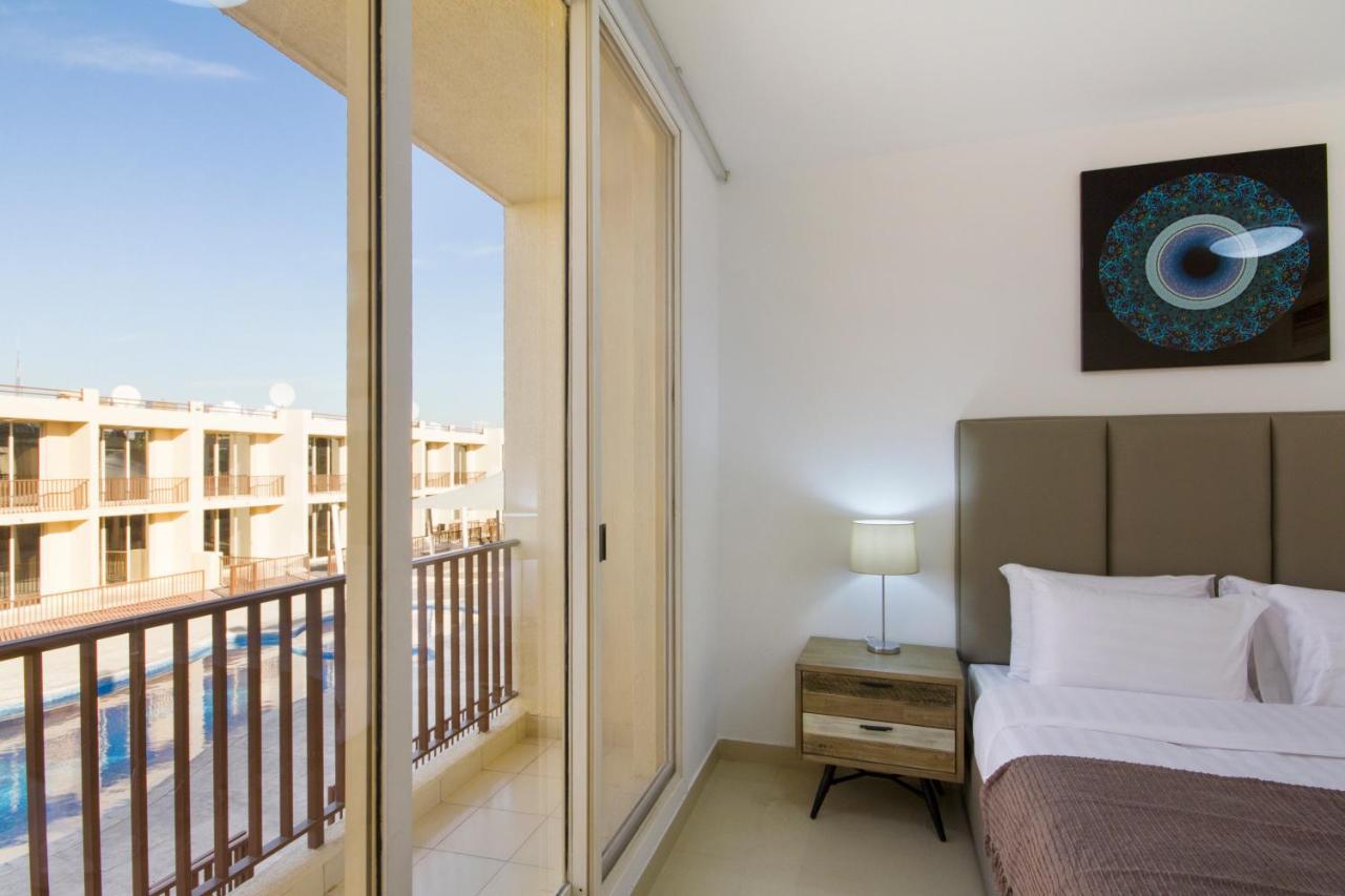 Bespoke Residences - 3 Bedroom Waikiki Townhouses Dubai Eksteriør bilde