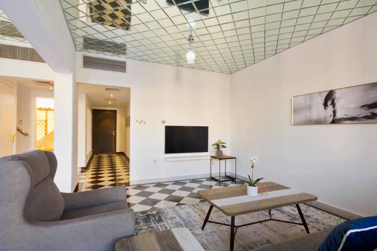 Bespoke Residences - 3 Bedroom Waikiki Townhouses Dubai Eksteriør bilde