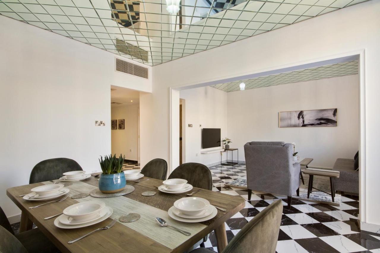 Bespoke Residences - 3 Bedroom Waikiki Townhouses Dubai Eksteriør bilde