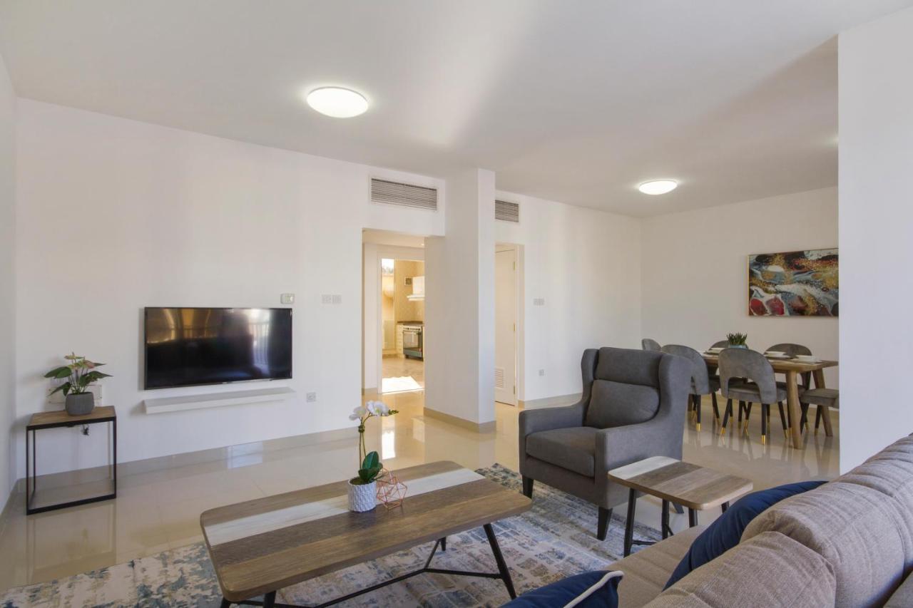 Bespoke Residences - 3 Bedroom Waikiki Townhouses Dubai Eksteriør bilde