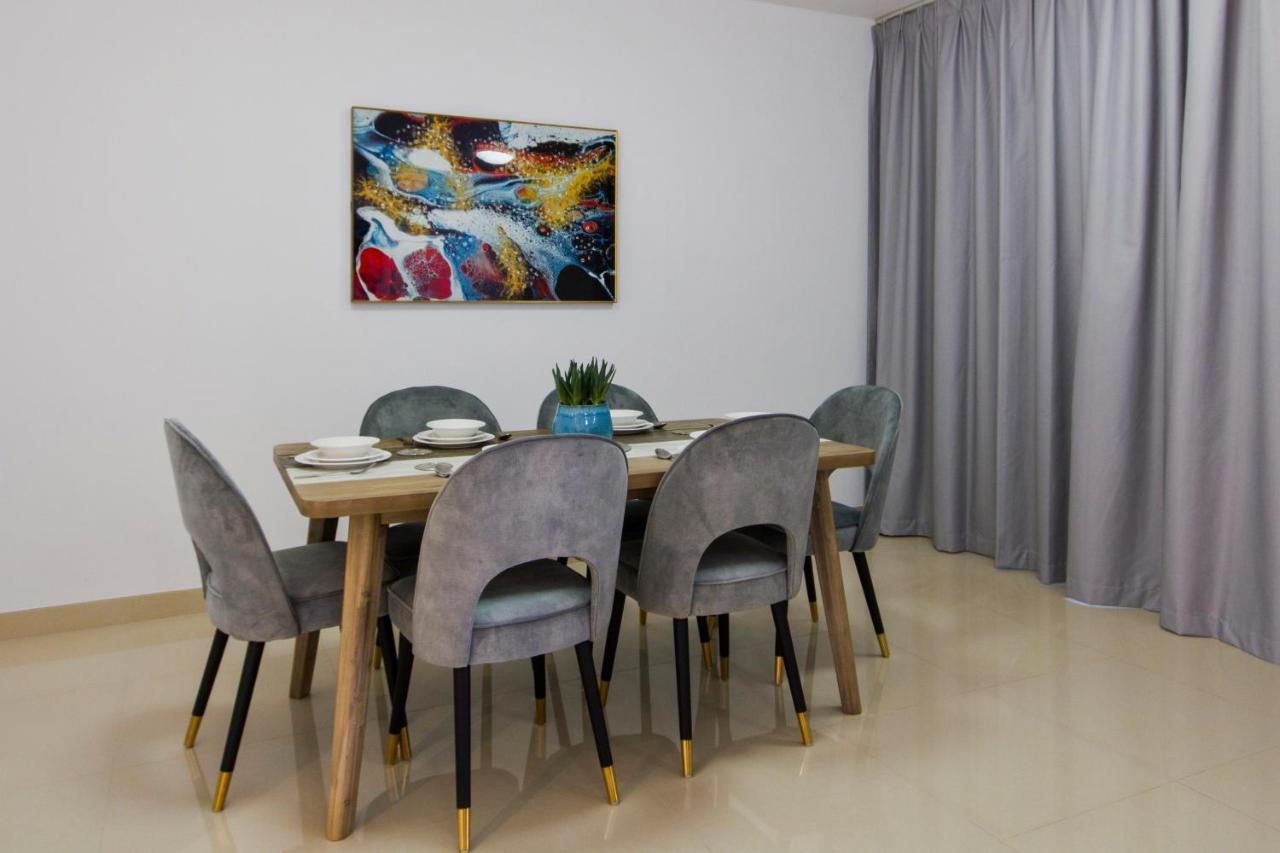 Bespoke Residences - 3 Bedroom Waikiki Townhouses Dubai Eksteriør bilde