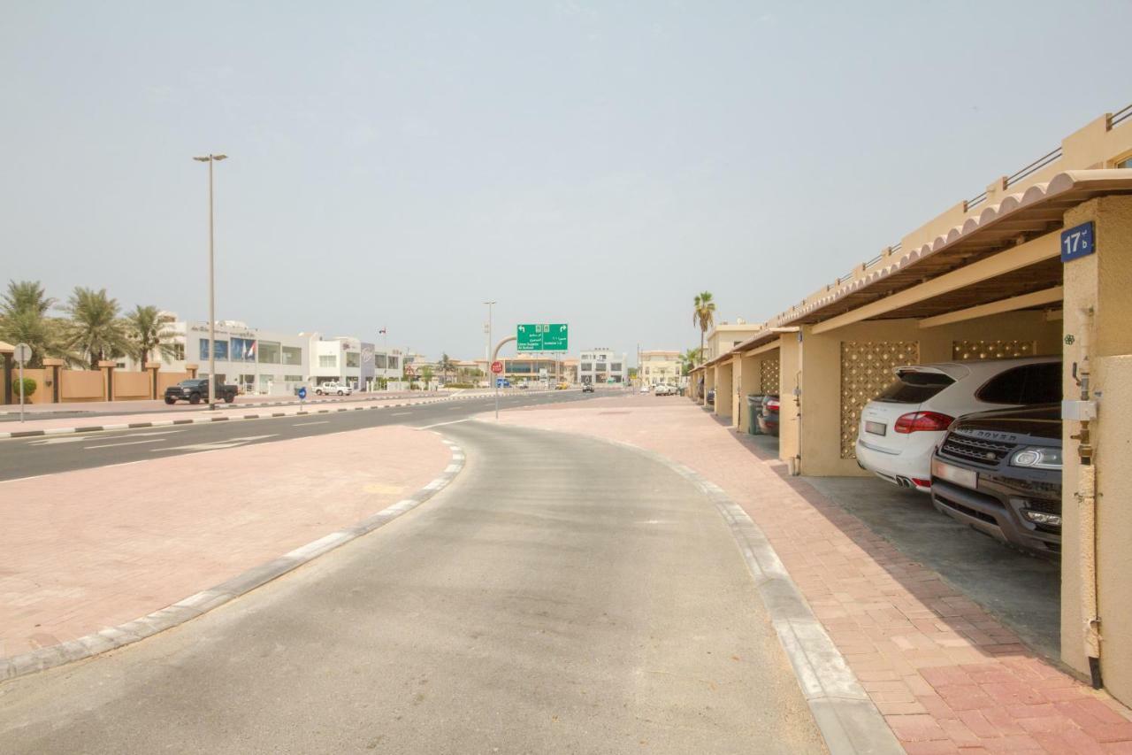 Bespoke Residences - 3 Bedroom Waikiki Townhouses Dubai Eksteriør bilde