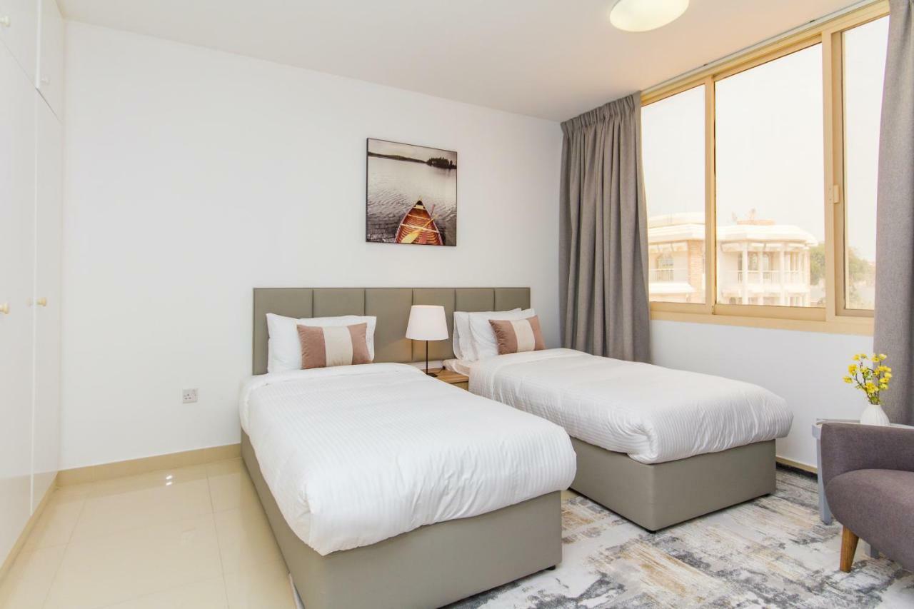 Bespoke Residences - 3 Bedroom Waikiki Townhouses Dubai Eksteriør bilde