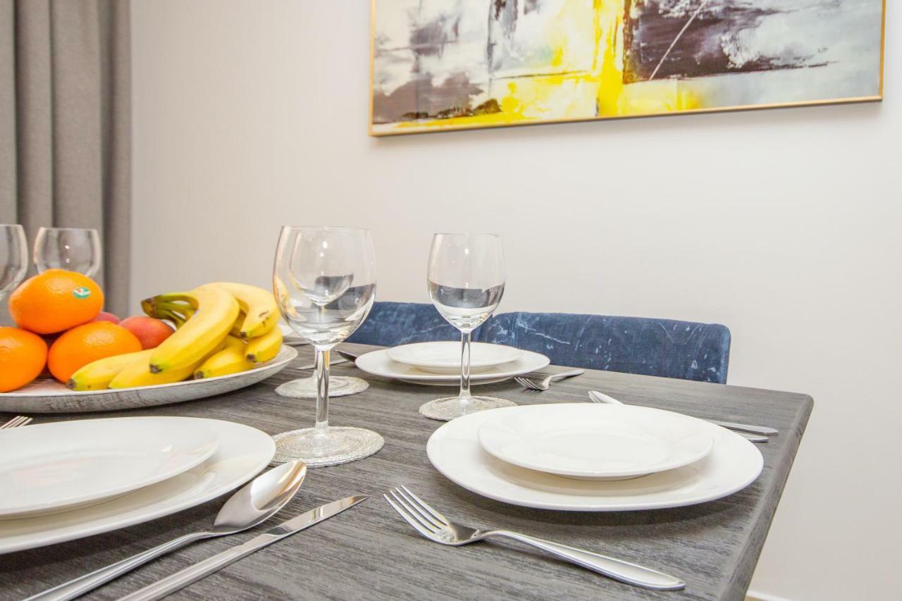 Bespoke Residences - 3 Bedroom Waikiki Townhouses Dubai Eksteriør bilde