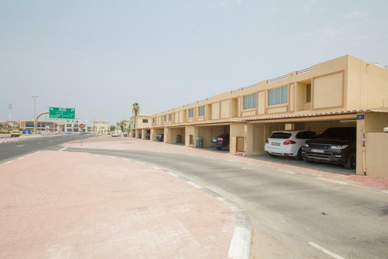 Bespoke Residences - 3 Bedroom Waikiki Townhouses Dubai Eksteriør bilde