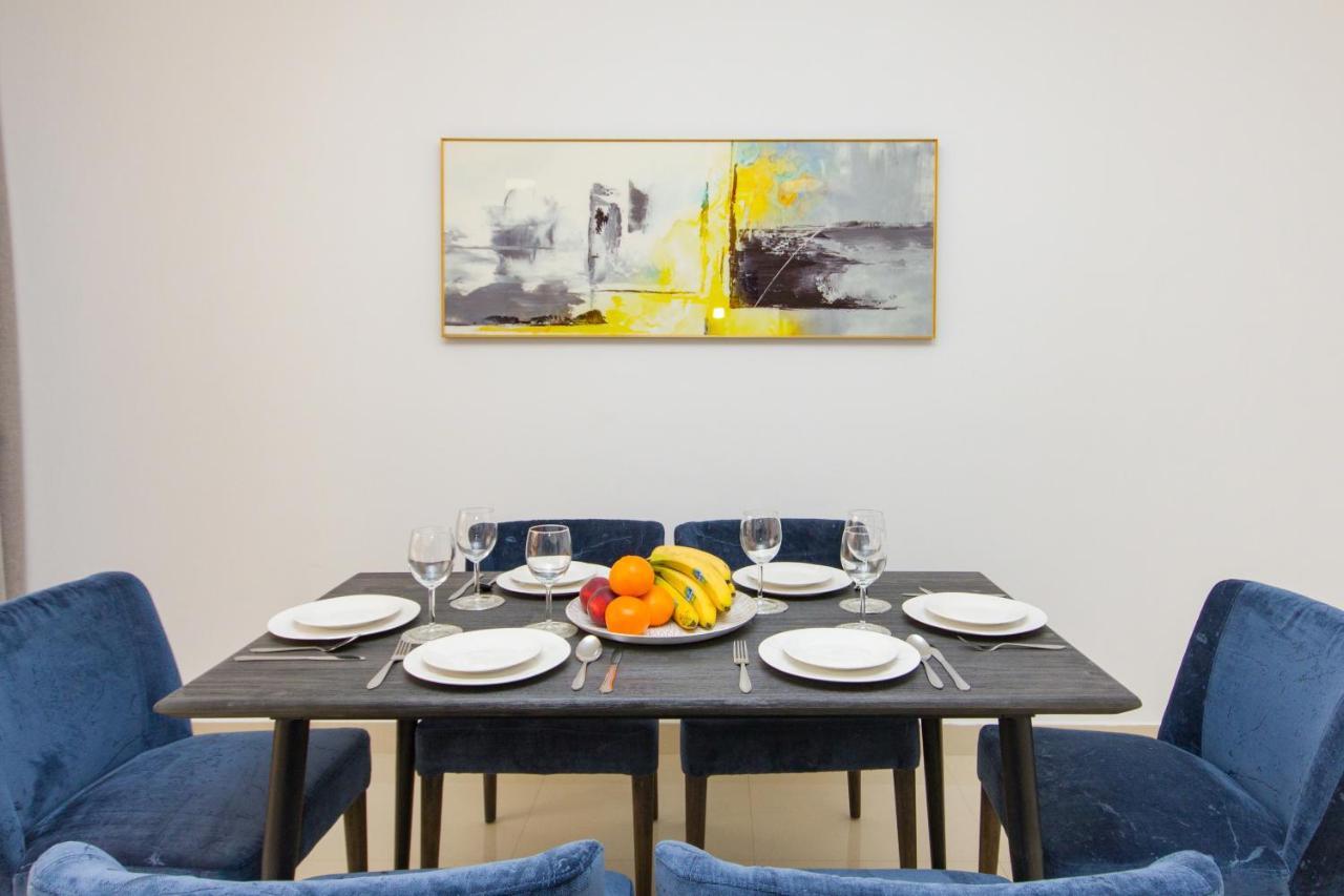 Bespoke Residences - 3 Bedroom Waikiki Townhouses Dubai Eksteriør bilde