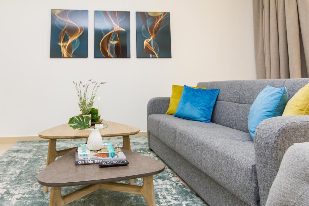 Bespoke Residences - 3 Bedroom Waikiki Townhouses Dubai Eksteriør bilde