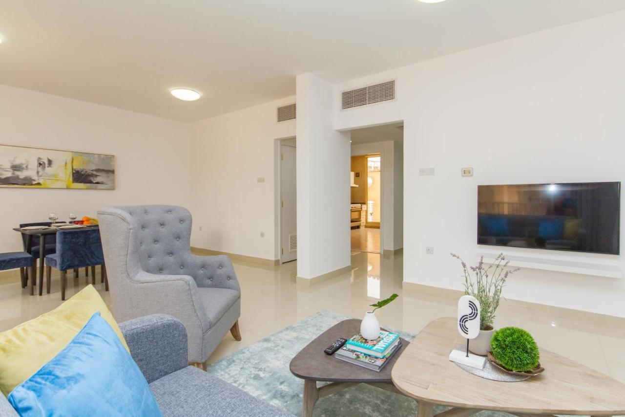Bespoke Residences - 3 Bedroom Waikiki Townhouses Dubai Eksteriør bilde