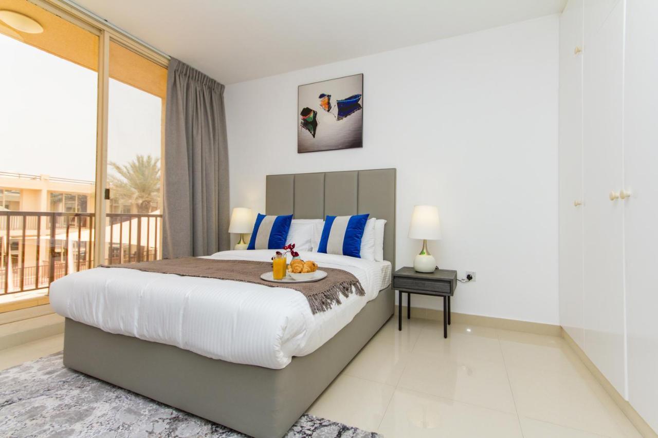 Bespoke Residences - 3 Bedroom Waikiki Townhouses Dubai Eksteriør bilde