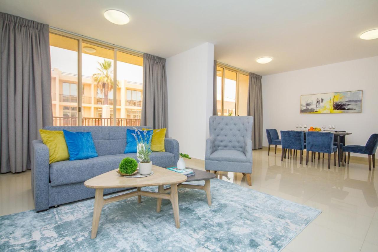 Bespoke Residences - 3 Bedroom Waikiki Townhouses Dubai Eksteriør bilde